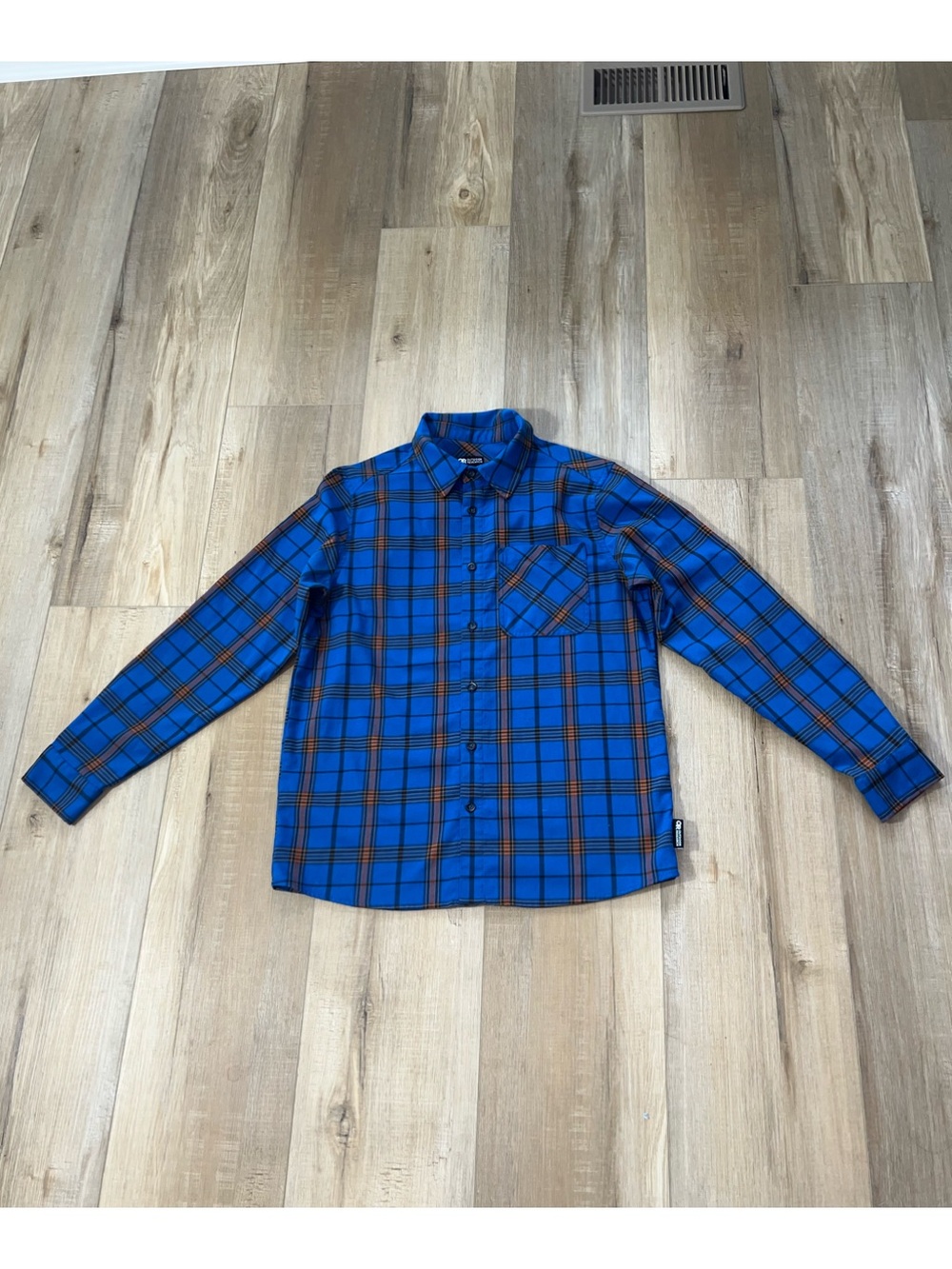 Outdoor Research Men’s Kulshan Flannel Shirt Size Medium